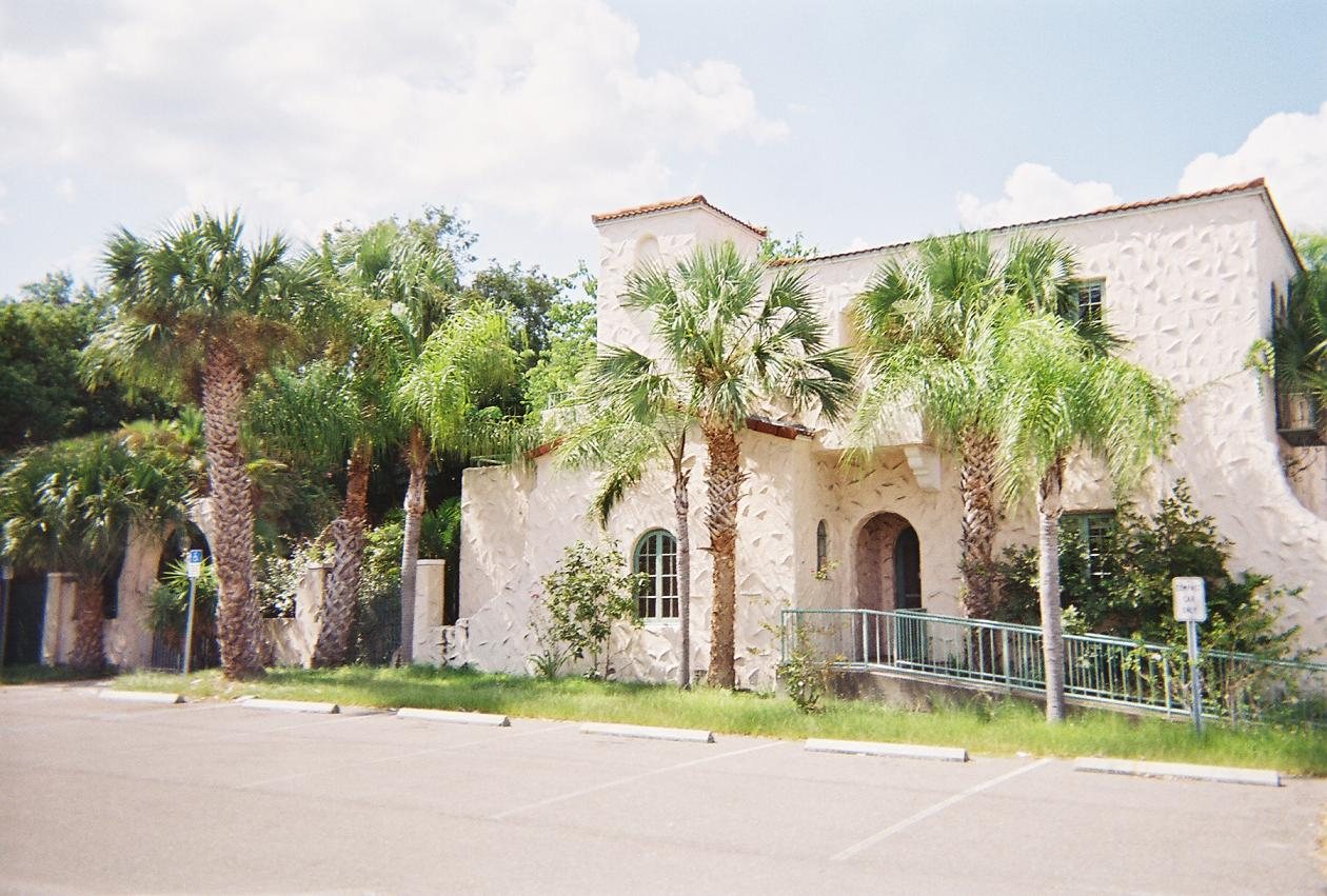 The historic Hacienda Hotel in New Port Richey