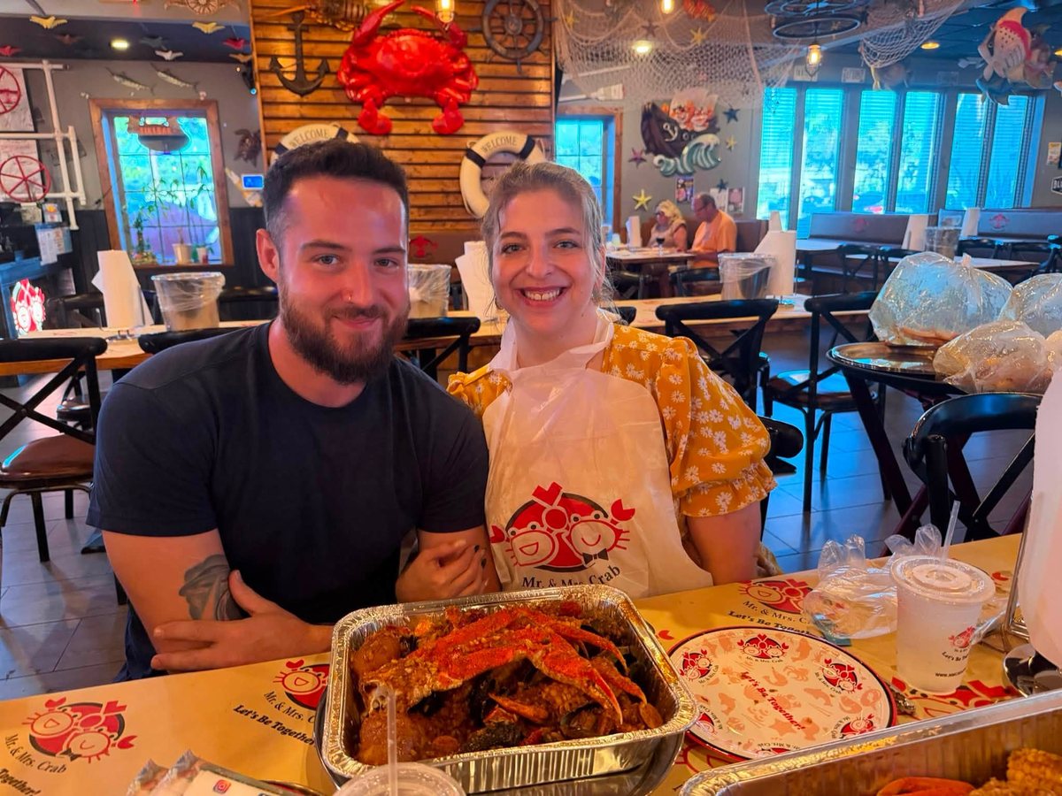 Seafood boil night