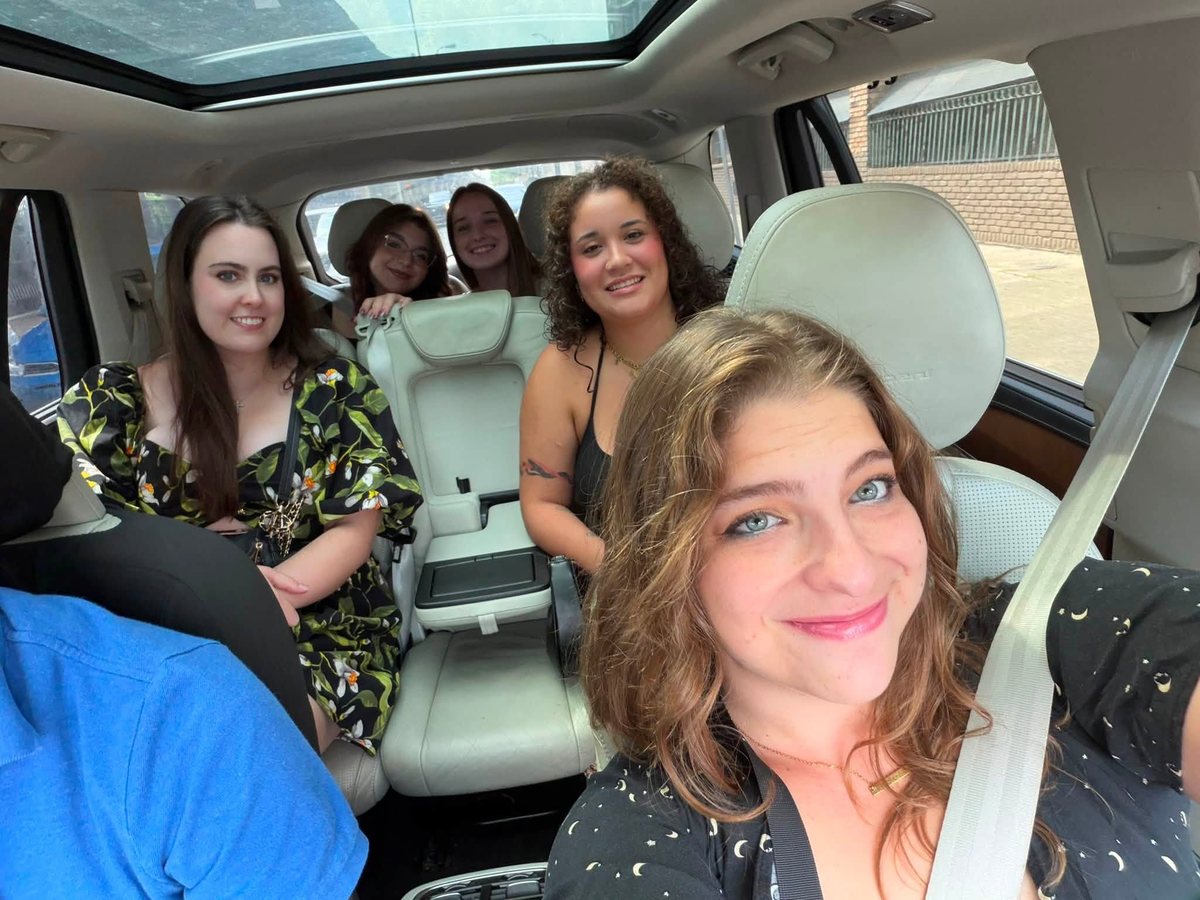 Road trip with friends